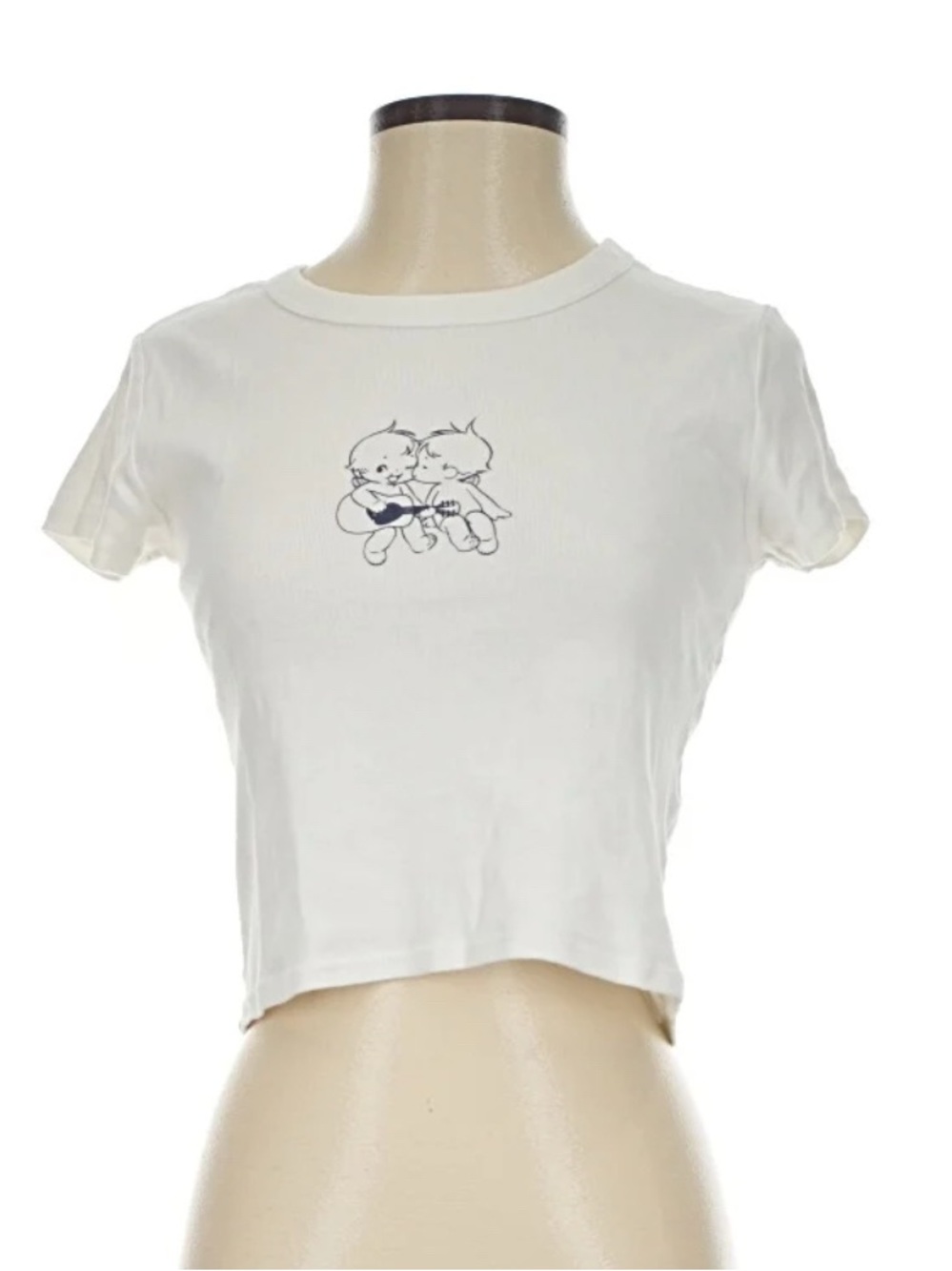 Brandy Melville - John Galt Baby Tee